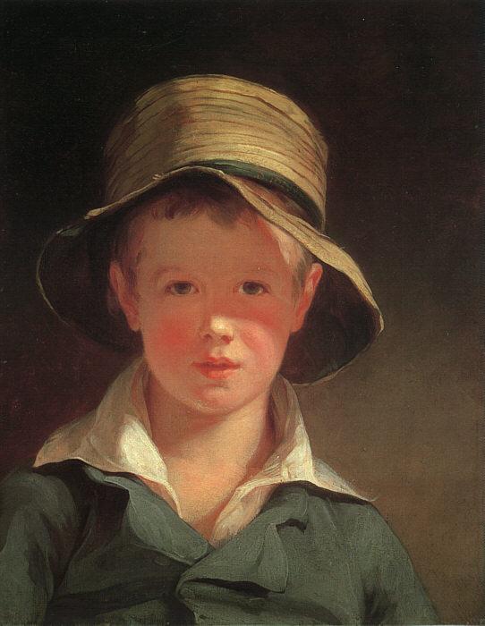 Thomas Sully The Torn Hat oil painting image